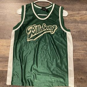 Billabong surf jersey tank top
